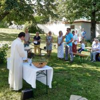 Familienmesse Kinderspielplatz 