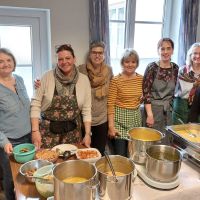 Fastensuppenessen + Vorstellung der Erstkommunionkinder 